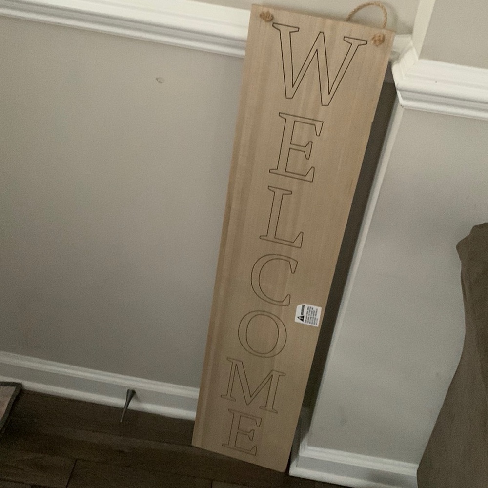 Welcome Sign